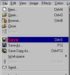 choose correct layer