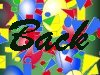 back button for AmeriYank's confetti birthday background set