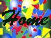 home button for AmeriYank's confetti birthday background set
