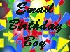 email button 2 for AmeriYank's confetti birthday background set