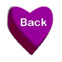 back button for St. Valentine's Day graphic image background set of candy hearts