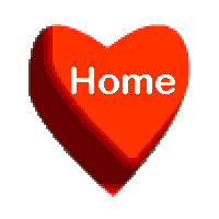 home button for St. Valentine's Day graphic image background set of candy hearts