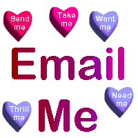 email button for St. Valentine's Day graphic image background set of candy hearts