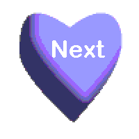 next button for St. Valentine's Day graphic image background set of candy hearts