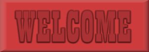 welcome banner for Christian graphic background set of a red bird