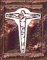 icon graphic for Christ on Cross background set