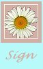 sign button for white daisy floral graphic image happy birthday background set