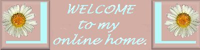 welcome banner for floral graphic background set of a daisy flower
