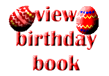 3d view birthday book button for decorated single easter egg Christian graphics background set