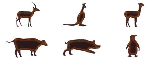 chocolate animal tube 2