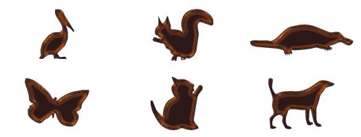 chocolate animal tube 4