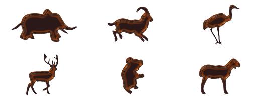 chocolate animal tube 5