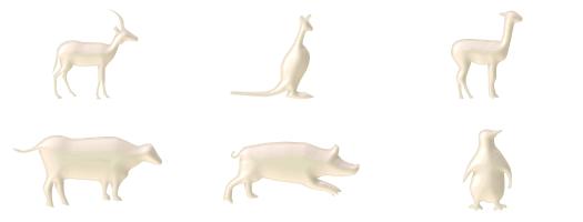 white chocolate animal tube 2