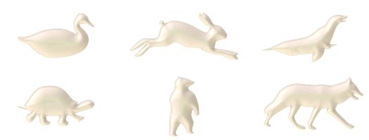 white chocolate animal tube 3