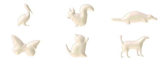 white chocolate animal tube 4
