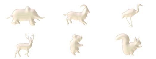 white chocolate animal tube 5