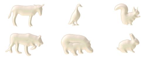 white chocolate animal tube 6
