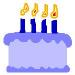 simple birthday cake tube 2