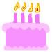 simple birthday cake tube 4