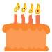 simple birthday cake tube 5
