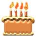 3D birthday cake tube 5