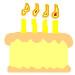 simple birthday cake tube 10