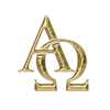 gold alpha and omega tube