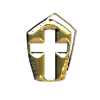 gold cross tube