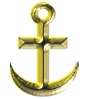 gold Christian cross tube 30