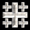 silver cross tube 51