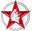Mary and Jesus in star ruby tube