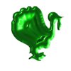 emerald turkey tube